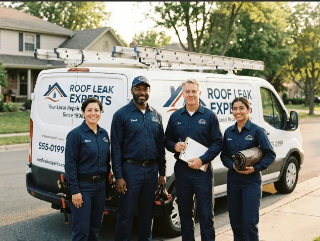 Roof Leak Repair company in Redmond, OR